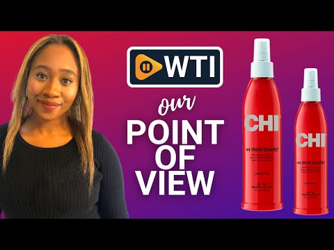 CHI 44 Iron Guard Protection Spray - WTI product video review