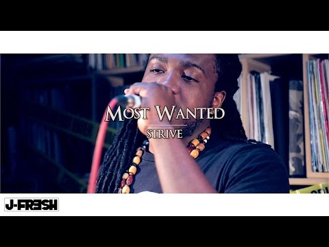 #MOSTWANTED - STRIVE [@Strive_LG @JFreshOfficial]