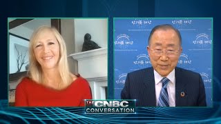 Premieres tonight: The CNBC Conversation - Ban Ki-moon