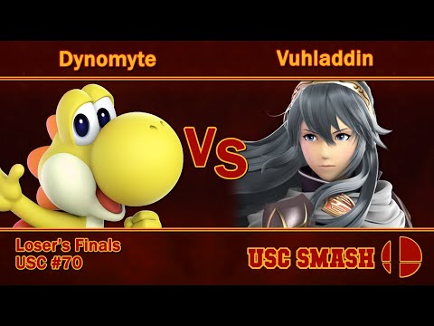 USC Smash Biweekly #70 Dynomyte (Yoshi) vs Vuhladdin (Lucina)
