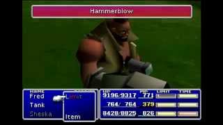Let's Play Final Fantasy VII Bonus Part 24 - Limit Break Showcase