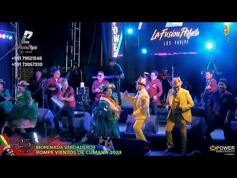 LA FUSIÓN PERFECTA  Los Pablos "Mix Recuerdos" En Vivo (2023)