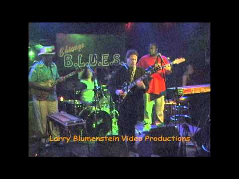 Bobby Radcliff, Bill Sims Jr. at Chicago Blues 2001 Buddy Fox 70th B-Day 3.