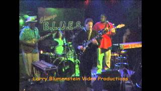 Bobby Radcliff, Bill Sims Jr. at Chicago Blues 2001 Buddy Fox 70th B-Day 3.