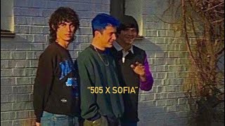 Wallows - 505 x sofia (clear audio version)