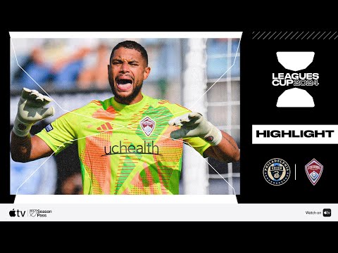 Philadelphia Union vs. Colorado Rapids | Leagues C...