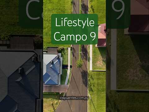 Estilo de vida "LOS PUENTES" | Un barrio cerrado en Campo 9, Caaguazú | Terrenos residenciales