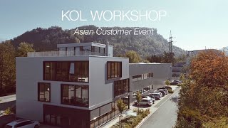 edelweiss Asian Customers Workshop