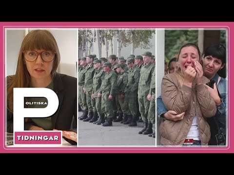 Allt fler ryssar vägrar strida: ”Alla försöker rädda sig själva”