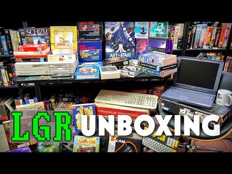 LGR - Opening Stuff You Sent Me! October 2017