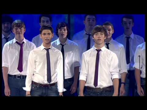 Only Boys Aloud Calon Lan Eisteddfod 2012