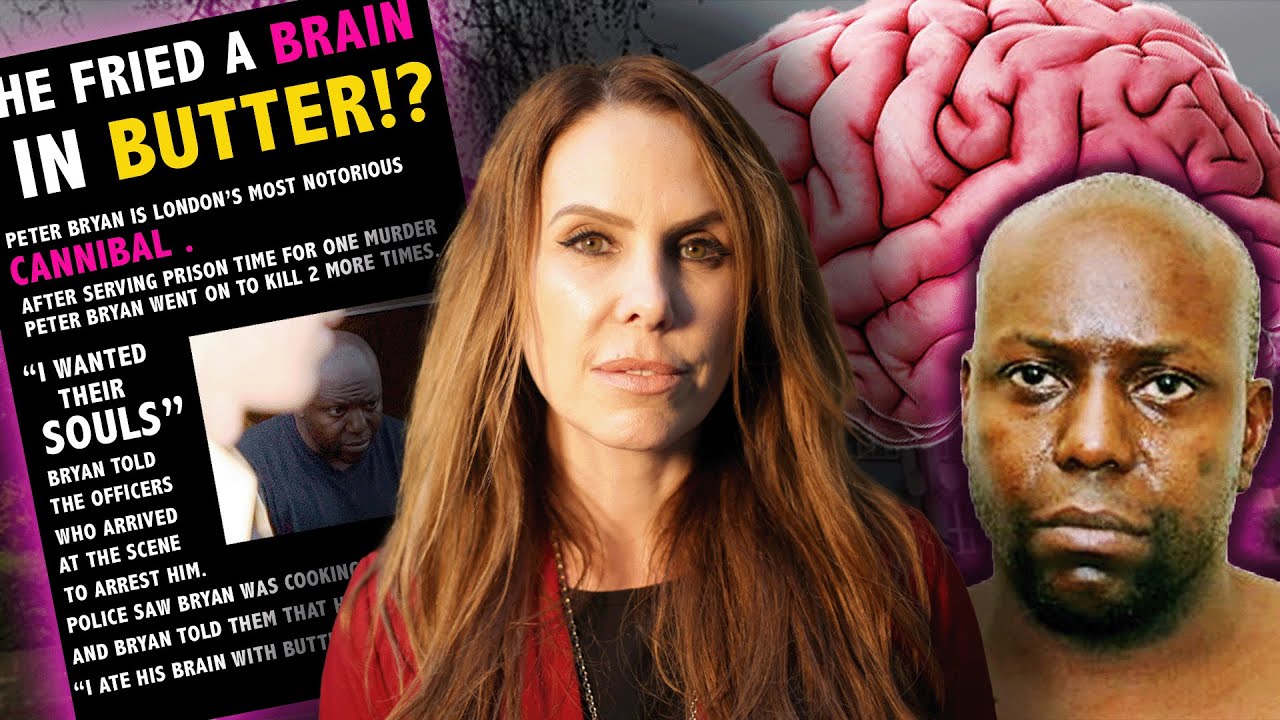 HE FRIED A BRAIN IN BUTTER!? - Peter Bryan aka PECKISH PETE