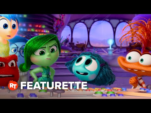 Inside Out 2 Featurette - Booth to Screen (2024)