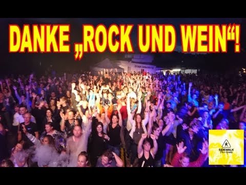 SIDEWALK COVERBAND auf "Rock und Wein" 2018 in Ahrweiler