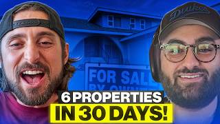 How My Client Bought 6 Section 8 Rentals in 30 Days (Guaranteed Cash Flow)!!
