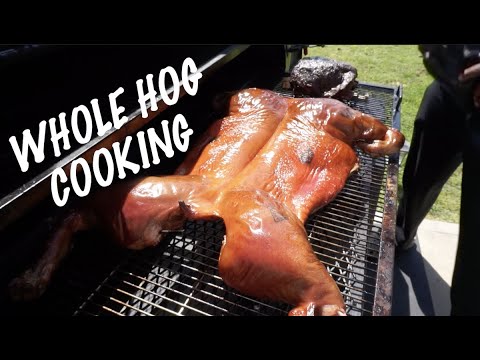 WHOLE HOG COOKING | HOW TO COOK A WHOLE HOG