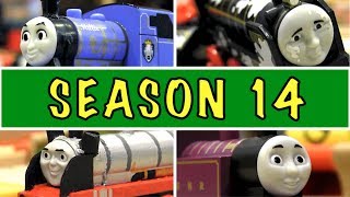 Season 14 Compilation (Episodes 196-210) | Thomas & Friends Wooden Railway Adventures
