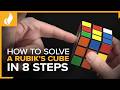 How To Solve A Rubik S Cube In 8 Steps The Math Of Games And Puzzles