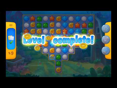 Fishdom Live Stream Levels 61 to 130