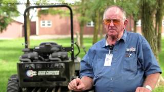 Dixie Chopper XCaliber Twin - Twin Engine Mower