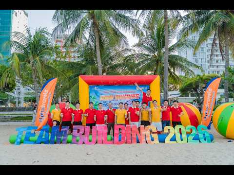 Chương trình Team Building Nha Trang 2026 - Quý công ty Kiến Vũ - 50 khách