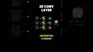convolution layer #machinelearning #datascience #computervision #deeplearning
