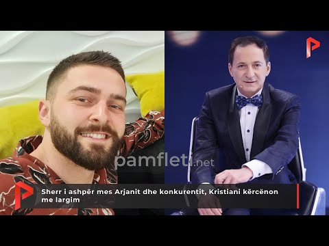 Sherr i ashpër mes Arjanit dhe konkurentit, Kristiani kërcënon me largim
