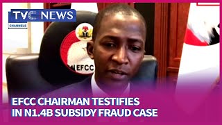 EFCC Chairman Testifies Against NADABO Energy Ltd, Abubakar Peters