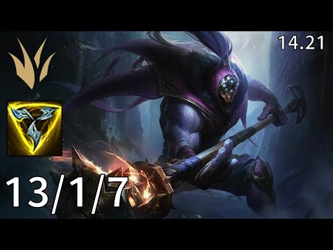 Jax Jungle vs Sejuani - EUW Master | Patch 14.21