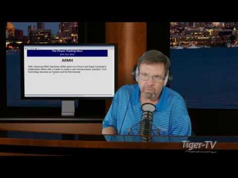 July 18th Power Trading Hour with David White on TFNN   2016