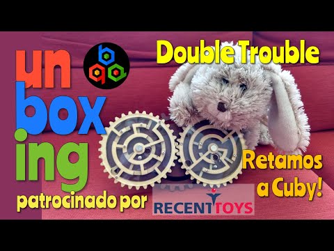 RETO DOUBLE TROUBLE DE CONSTANTIN | ACEPTARÁ @CubyPuzzles? | PATROCINADO POR RECENT TOYS