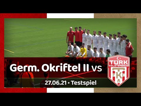 Testspiel: Germ. Okriftel II - Türk Kelsterbach