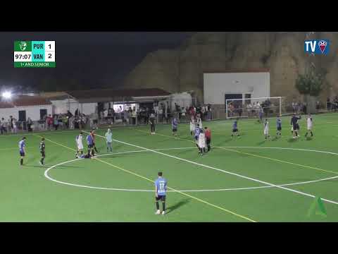 Purullena CF vs Vandalia CF · 1ª Andaluza senior