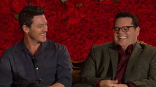 Josh Gad Couldn't Tame The Beast in Beauty and the Beast