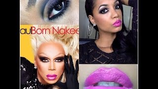 TUTORIAL | Rupaul Born Naked Album Cover MAKEUP (w/ FULL FACE)