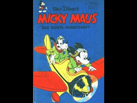 Erstes Micky Maus Heft Nr. 1 Nachdruck erkennen (Ton sehr leise)