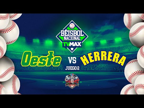 PMÁ. OESTE VS HERRERA   | ⚾ BÉISBOL JUVENIL  2026 | #FullBeis | EN VIVO