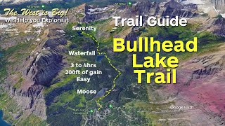 preview picture of video 'Hike to Bullhead Lake, Glacier National Park narrated HD'