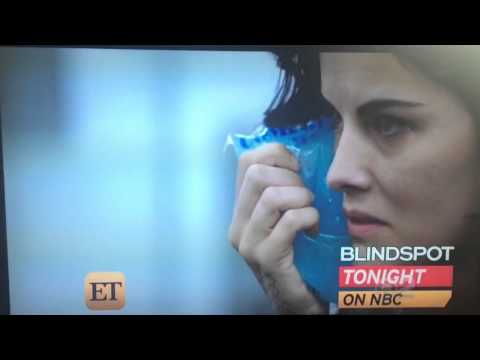 Entertainment Tonight Interview with Jaimie Alexander and Ky Furneaux for NBC Blindspot