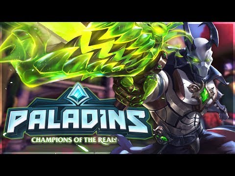 Androxus mit Auto-Revolver! | PALADINS