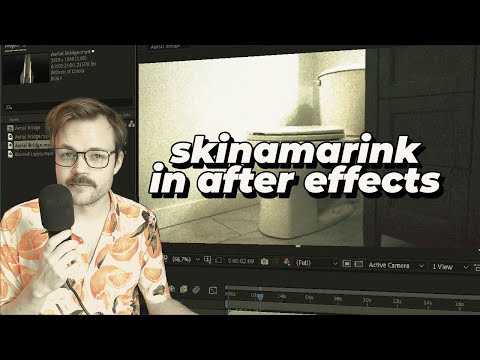 recreating Skinamarink in after effects