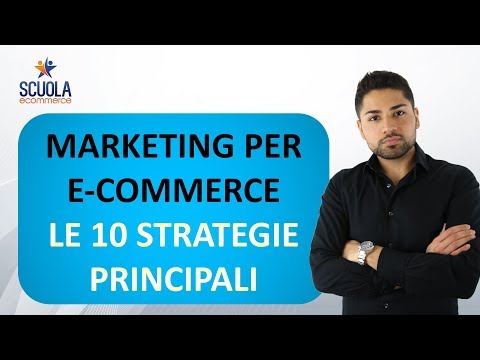, title : 'Marketing per E-commerce: Le 10 Strategie di Marketing Principali per un E-commerce'