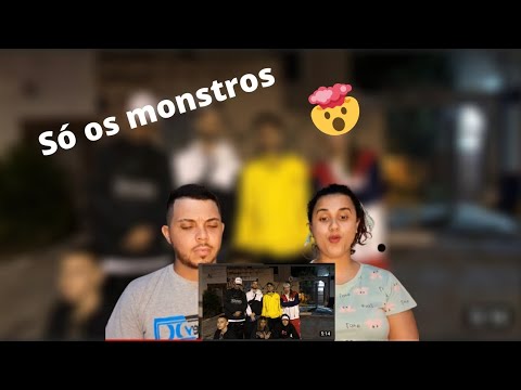 REACT - Fabio Brazza, Mc Sid, Vietnã, Apollo, Jotapê, Tavin - Cypher do fim do Mundo