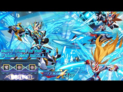 Next Dive Armor X Fixed DNA SKILL - Mega Man X Dive