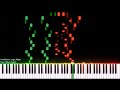 Beethoven - Sonata 29 in B flat Major "Hammerklavier" Op 106 | Piano Synthesia | Library of Music