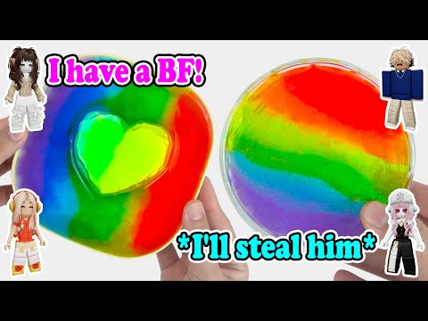 Slime Storytime Roblox | I asked my best friend to test my BF but ended up losing them both