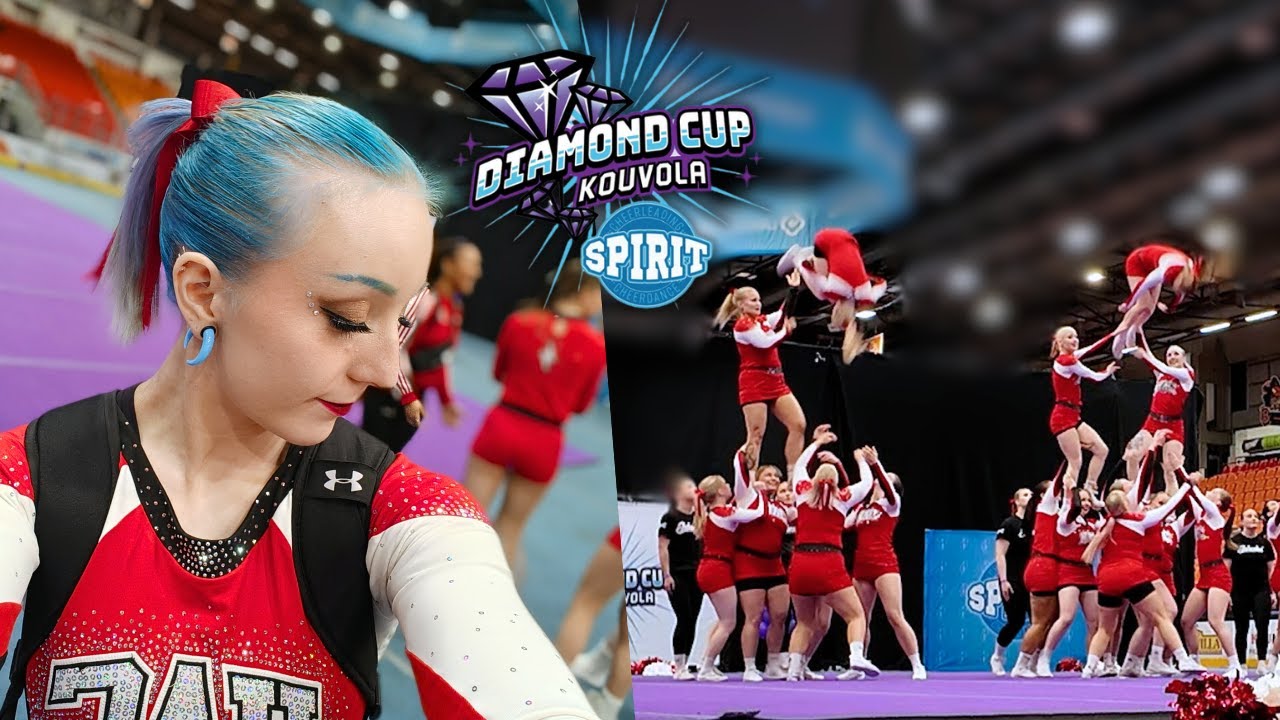 Joskus pitää kokea pettymyksiä / CHEER SPIRIT 5-6 Kouvola