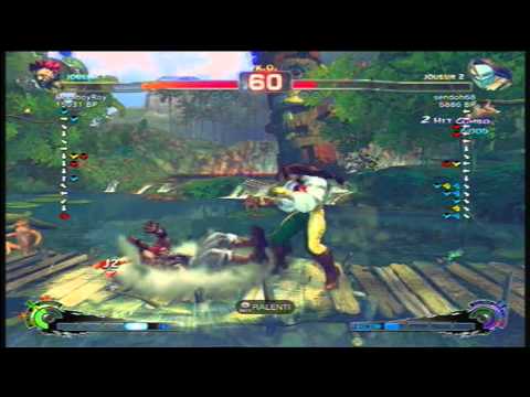 XBL's Finest - MooiboyRoy (Gouki) vs Sendoh68 (Claw)