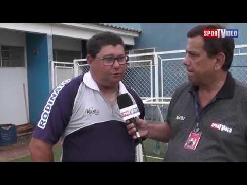 CARLOS SÉRGIO - Técnico do Nac. de Rolandia.PARANAENSE SUB-19