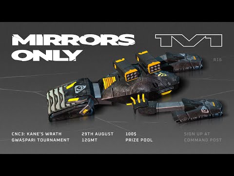 C&C3:KW - 1v1 Mirror Only Tournament